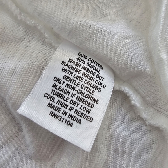 NWT Wonderly size XL flutter cap sleeve top - Picture 9 of 13